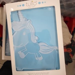 TULIO Dream Lights Night Light - Best Color Changing Kids Table Lamp for kids